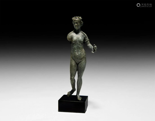 Roman Nude Venus Statuette