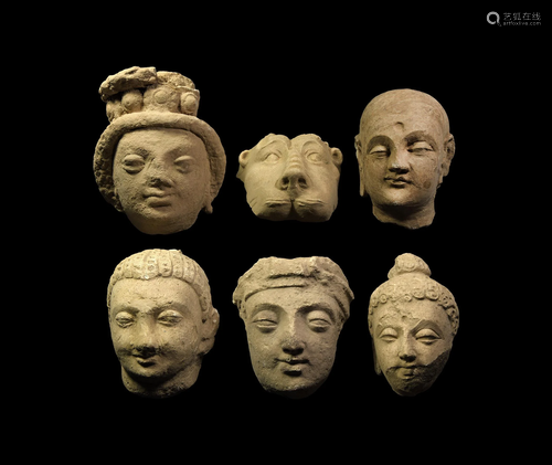 Gandharan Head Collection