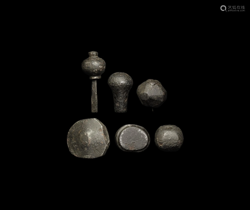 Medieval Sword Pommel Collection