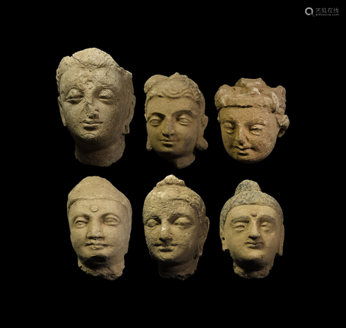 Gandharan Head Collection