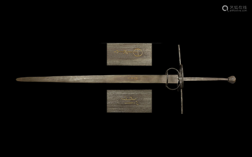 Renaissance German Doppelsoldner Sword