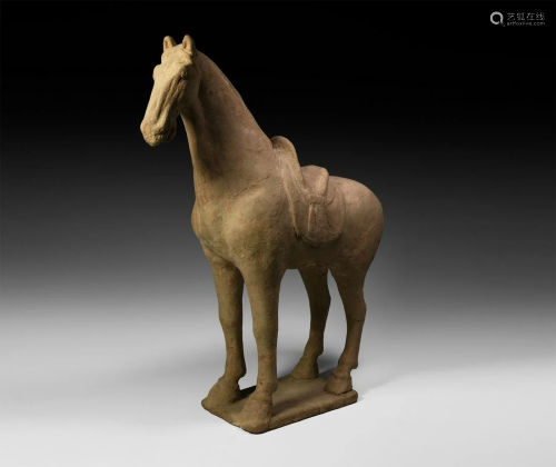 Chinese Tang Standing Horse