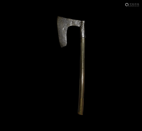 Medieval Executioner's Axe