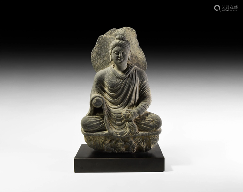 Gandharan Meditating Buddha