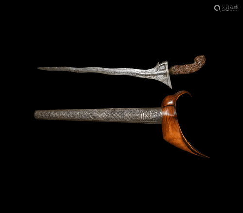 Indonesian Kris Dagger