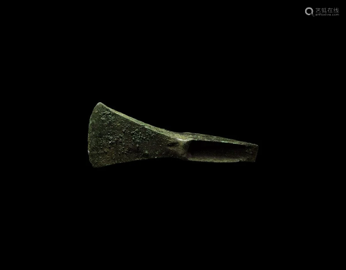 Bronze Age 'The Manston Hoard' Palstave Axeh…