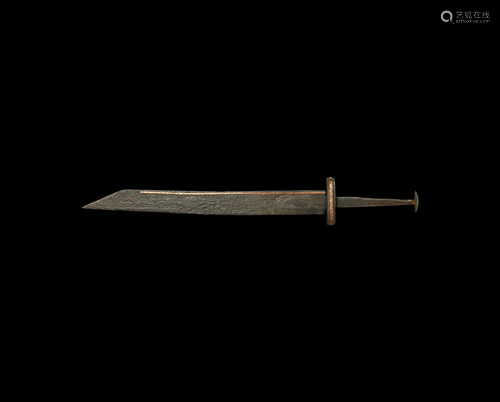 Viking Single-Edged Seax