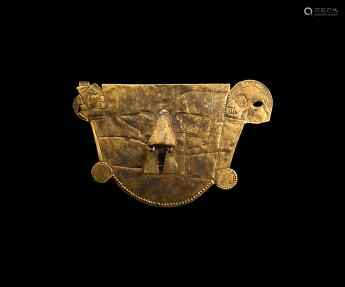 Sican-Lambayeque Lambayeque Funerary Mask