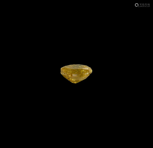 0.23 Carat Yellow Diamond