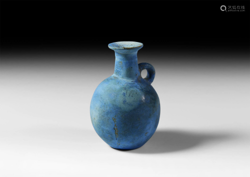 Egyptian Blue Bottle
