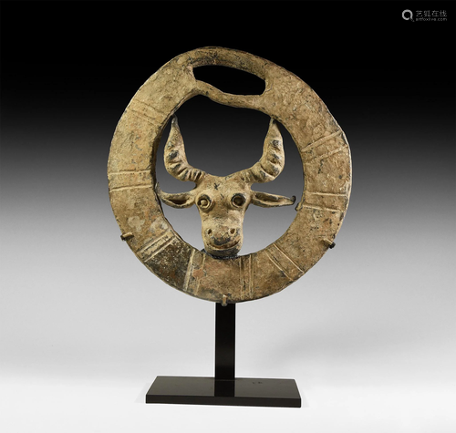 Bactrian Ceremonial Pendant