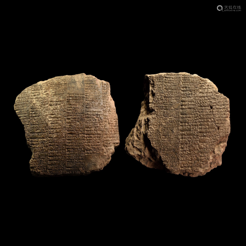Sumerian Textile Industry Document from Umma