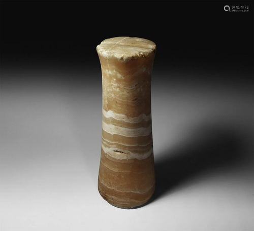 Bactrian Pillar Idol