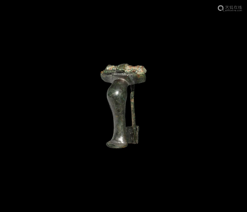 Roman Knee Brooch