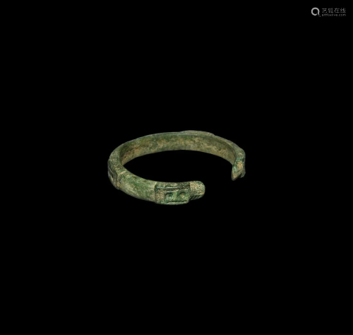 Roman Zoomorphic Bracelet