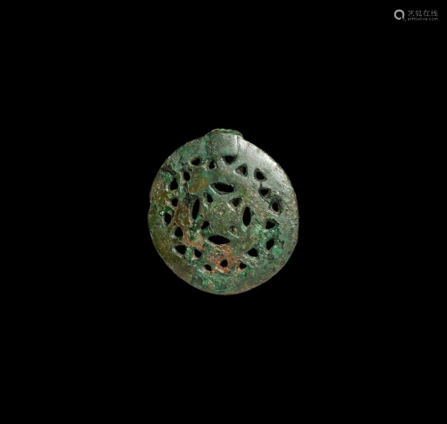 Roman Openwork Brooch