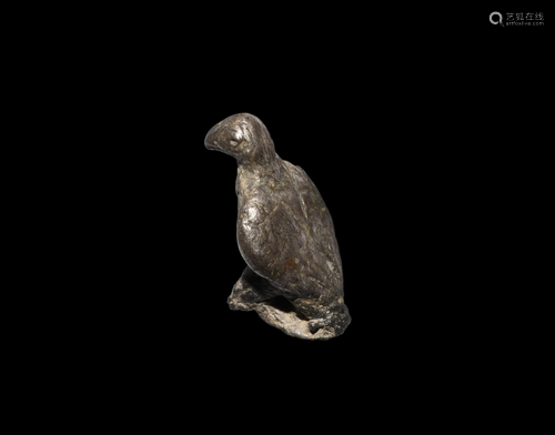 Roman Silver Eagle Statuette