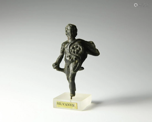 Roman Silvanus Statuette