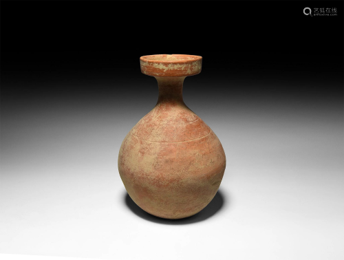 Roman Redware Wine Jar