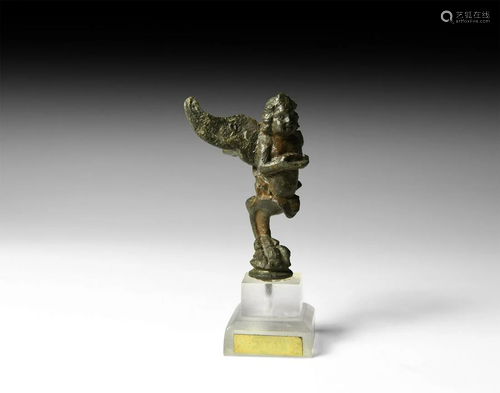 Roman Eros Figurine