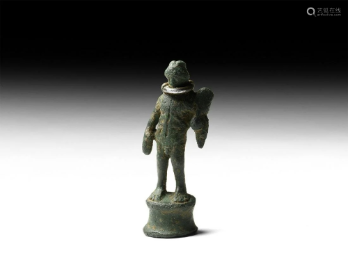 Roman Mercury Statuette