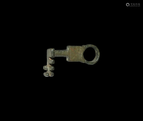 Roman Casket Key