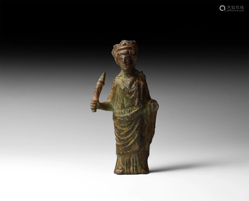 Roman Hecate Standing Statuette