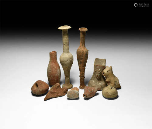 Greek Pottery Collection