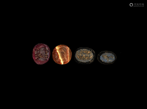 Roman and Other Gemstone Group