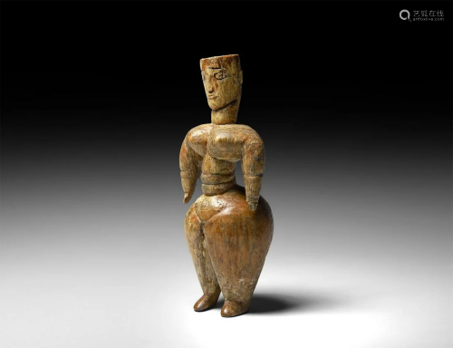 Egyptian Coptic Steatopygous Figure