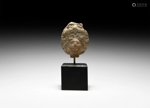 Romano-Egyptian Head of a Lady