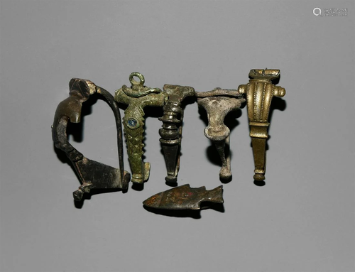 Roman Bow Brooch Collection