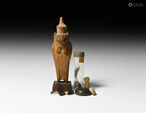 Egyptian and Phoenician Artefact Collection