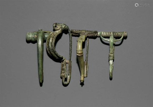 Roman Bow Brooch Collection