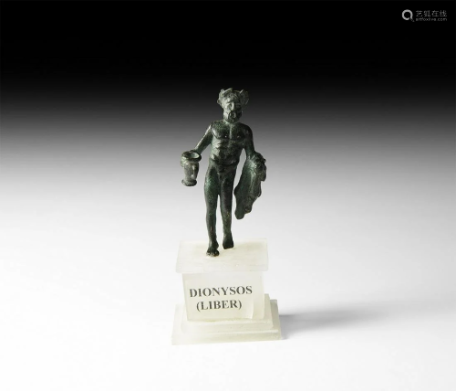 Roman Dionysus Statuette