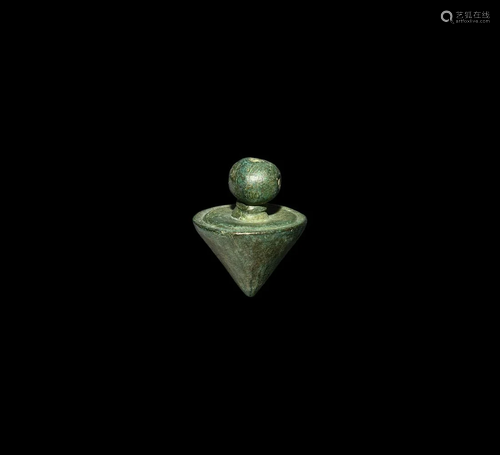 Roman Mason's Plumb Bob Weight