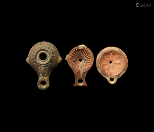 Roman Oil Lamp Collection