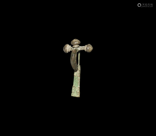Large Roman Crossbow Brooch