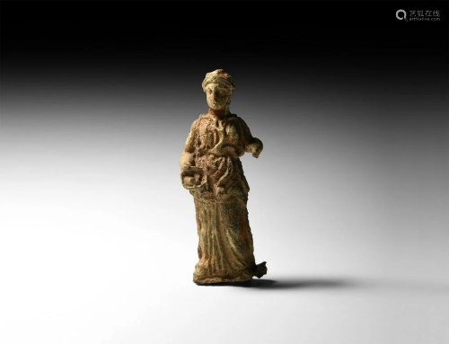 Roman Votive Statuette