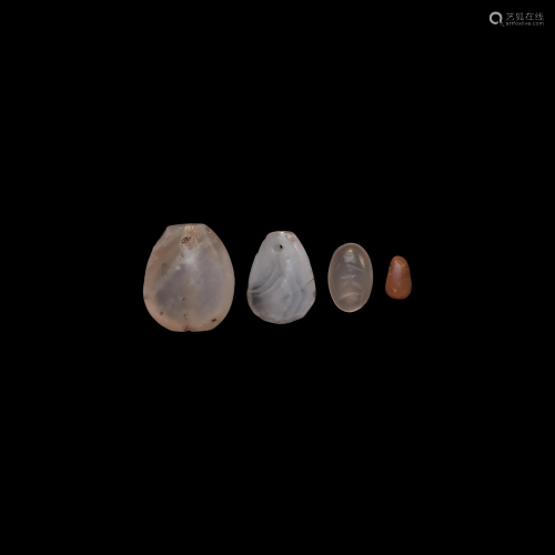 Roman Agate Gemstone Collection