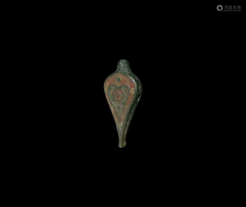 Roman Enamelled Seal Box