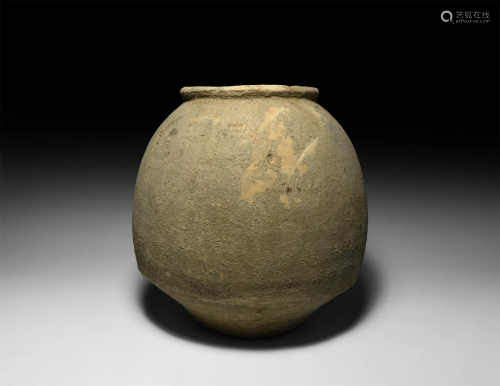 Large Roman Terracotta Storage Jar