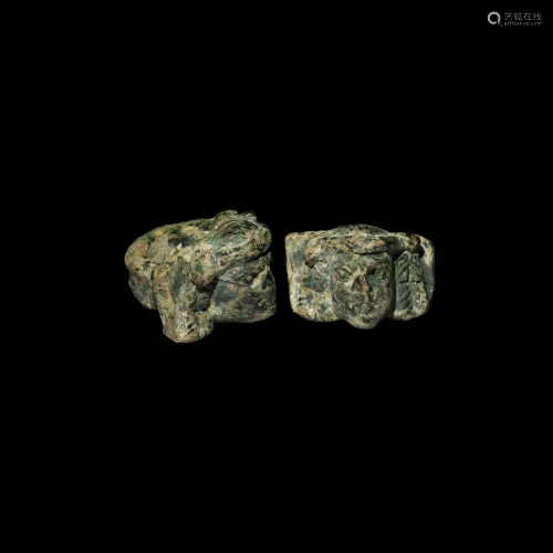 Roman Ring Fitting with Bust