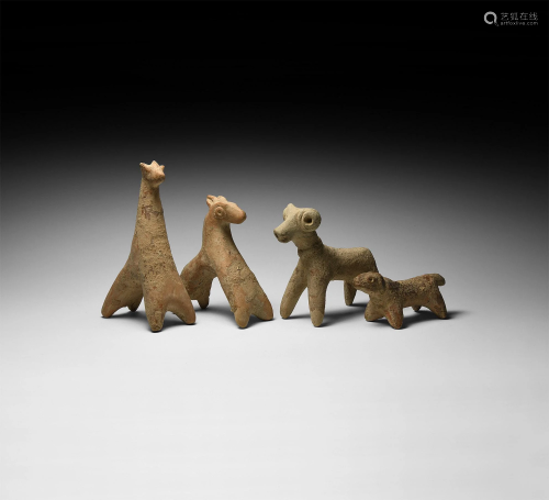 Greek Terracotta Animal Collection