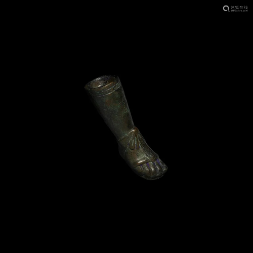 Roman Votive Sandalled Foot