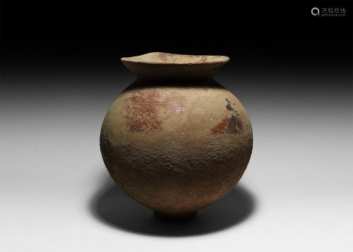 Large Roman Storage Jar