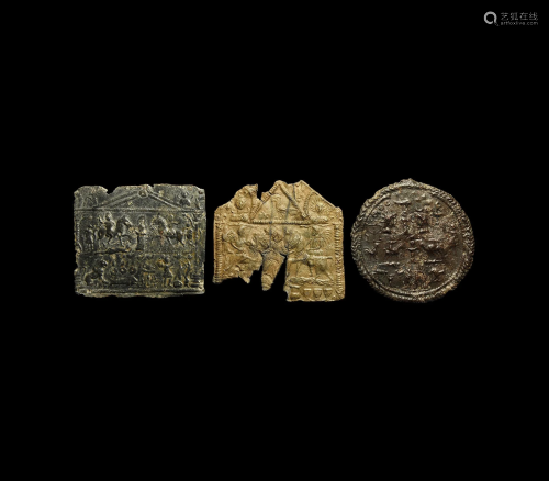 Roman Danubian Votive Plaque Collection