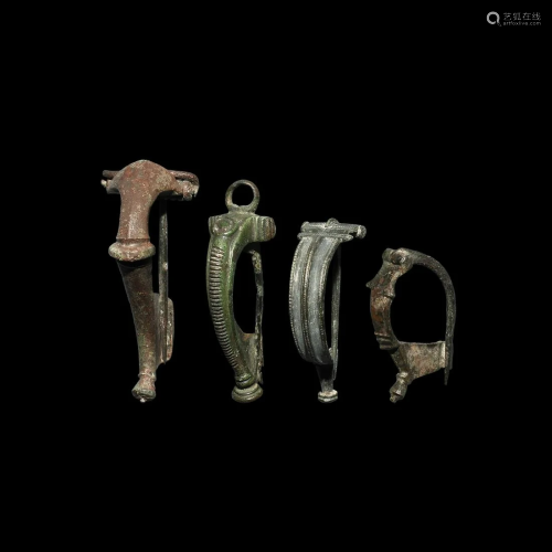Roman Bow Brooch Collection
