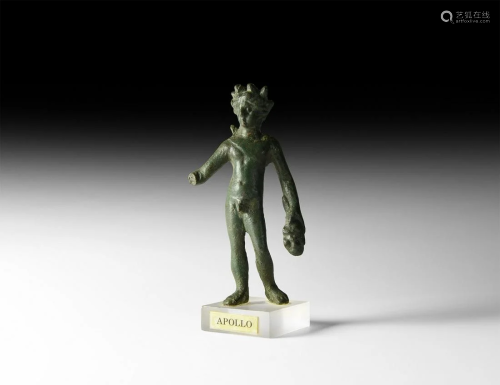 Roman Apollo Statuette