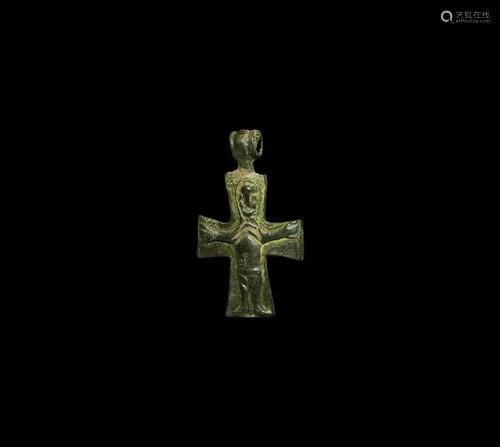 Byzantine Cross Pendant